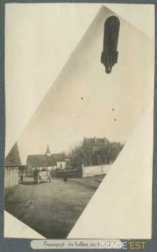 Transport d'un ballon (Trouan-le-Petit)