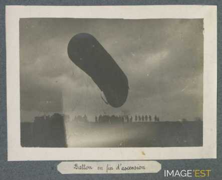 Ballon en fin d'ascension