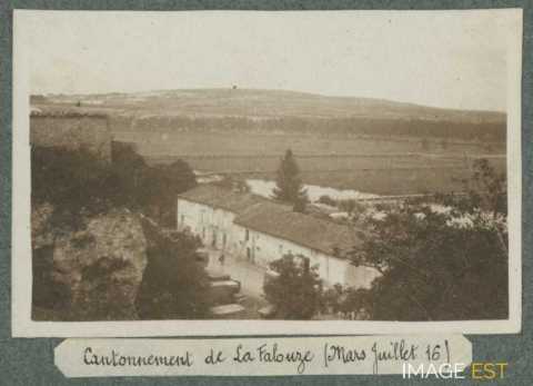 Cantonnement de la Falouse (Belleray)