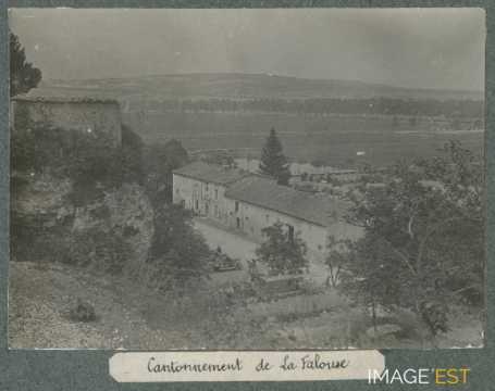 Cantonnement de la Falouse (Belleray)