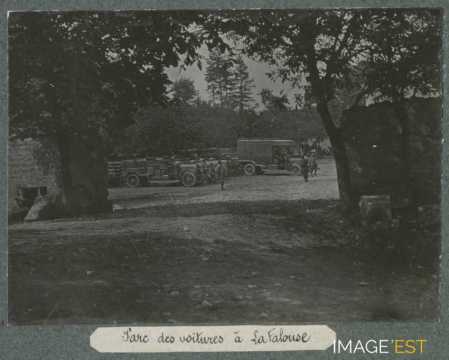 Cantonnement de la Falouse (Belleray)