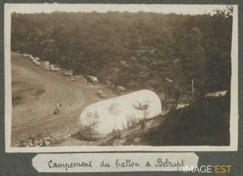 Campement d'aérostiers (Belrupt-en-Verdunois)