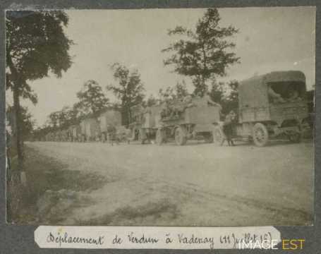 Convoi militaire (Verdun)