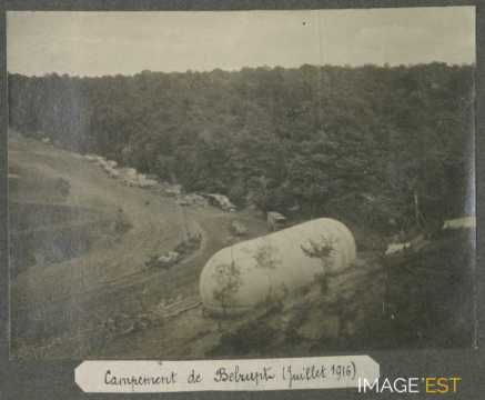 Campement d'aérostiers (Belrupt-en-Verdunois)