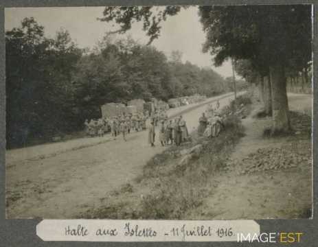Convoi militaire (Les Islettes)
