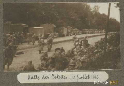 Convoi militaire (Les Islettes)