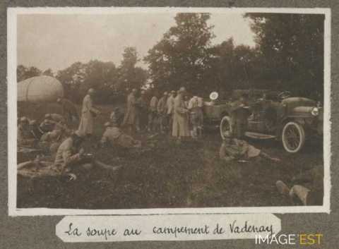 Soupe au campement (Vadenay)