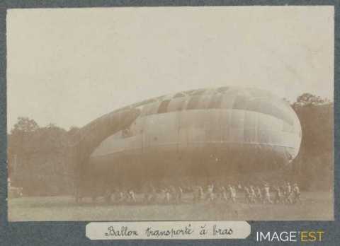 Ballon transporté