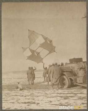 Manoeuvre de cerf-volant (Vadenay)