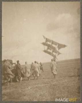 Manoeuvre de cerf-volant (Vadenay)