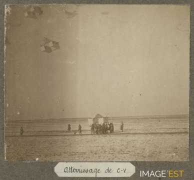 Manoeuvre de cerf-volant (Vadenay)