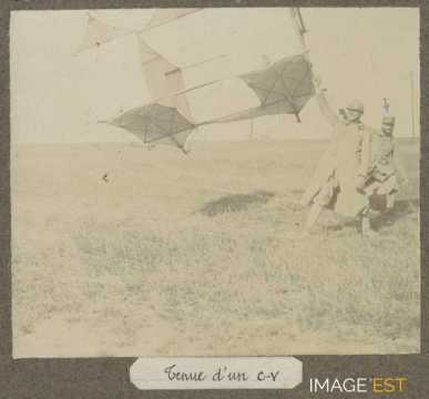 Manoeuvre de cerf-volant (Vadenay)