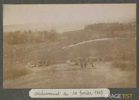 Convoi militaire