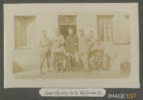 Sous-officiers (Les Mesneux)