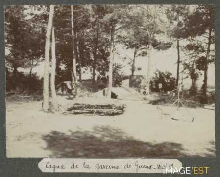 Abri rustique (Gueux)