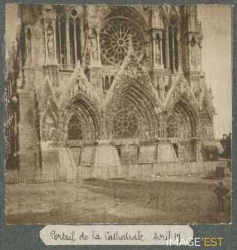 Portail de la cathédrale (Reims)