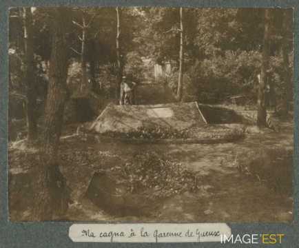 Abri rustique (Gueux)