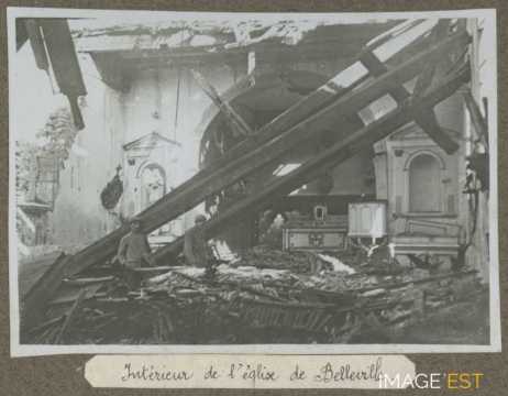 Église en ruine (Belleville-sur-Meuse)