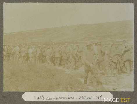 Convoi de prisonniers allemands (Vacherauville)