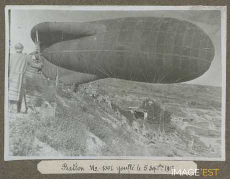 Ballon Caquot de type M2