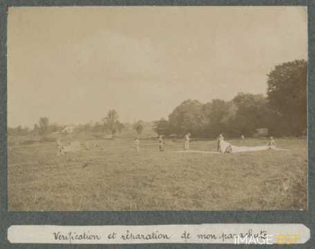 Vérification d'un parachute