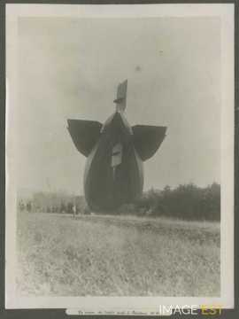 Dirigeable Zeppelin (Bourbonne-les-Bains)