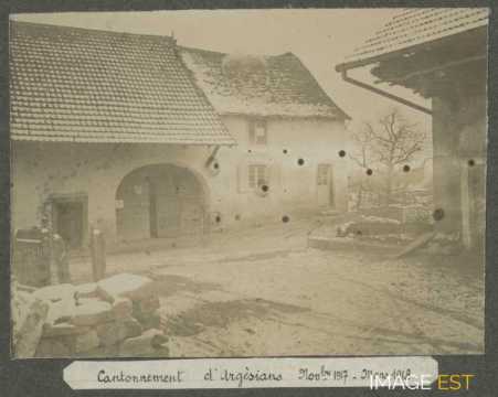 Cantonnement (Argiésians)