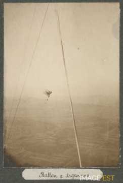 Ballon en vol (Argiésians)