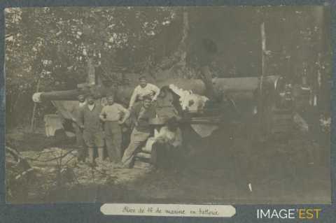 Canon de marine