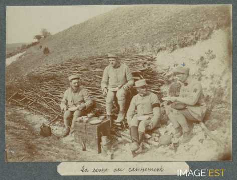 Repas de militaires