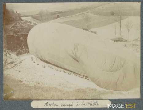 Ballon arrimé