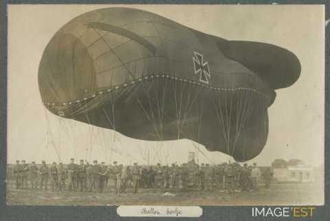 Ballon d'observation allemand (Metz)