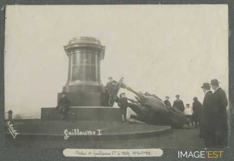 Statue équestre de Guillaume Ier (Metz)