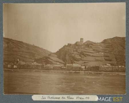 Château sur le Rhin (Allemagne)