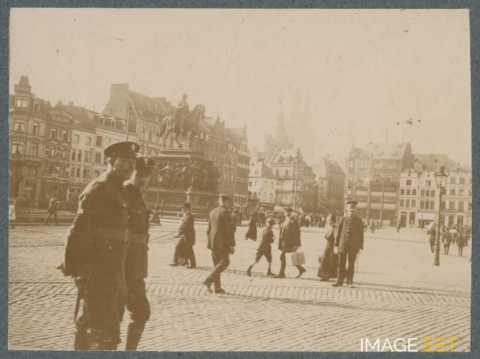 Sur une place (Cologne)