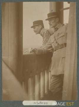 Officiers français (Metz)