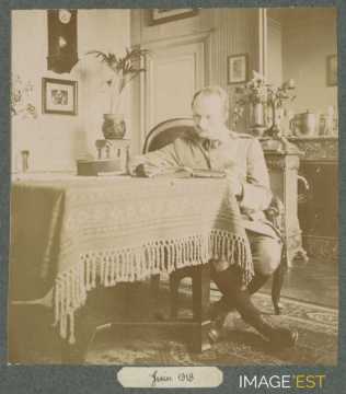 Officier français