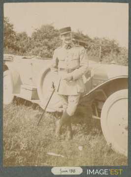 Officier français