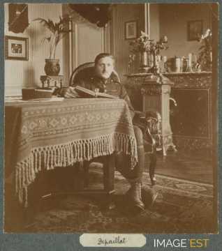 Officier français