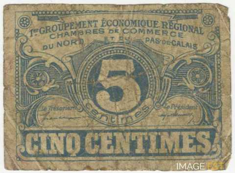 Billet de Chambre de commerce
