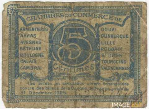 Billet de Chambres de commerce