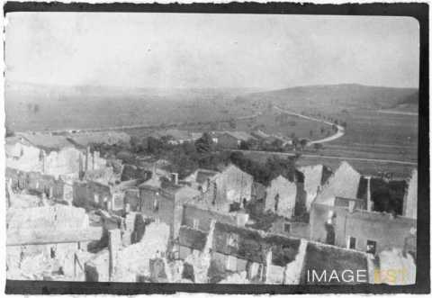 Dompcevrin en ruines (Meuse)