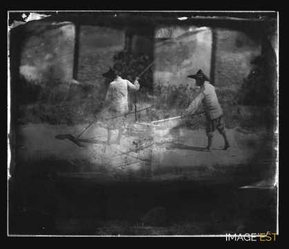 Paludiers au travail (Batz-sur-Mer)