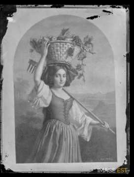 Lithographie signée d'Eugène Feyen