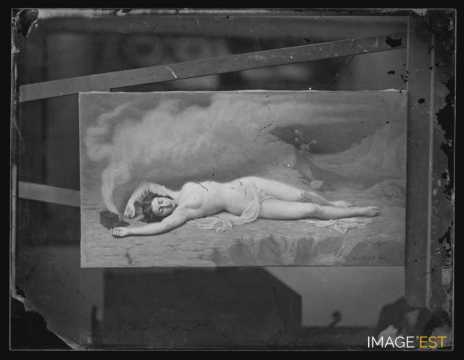 Tableau signé d'Eugène Feyen