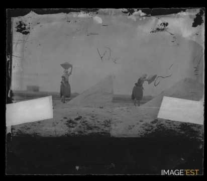 Porteresses au travail (Batz-sur-Mer)