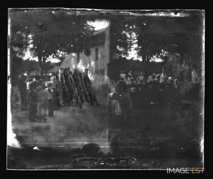 Groupe de villageois (Saillé)