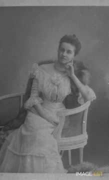 Portrait d'une femme