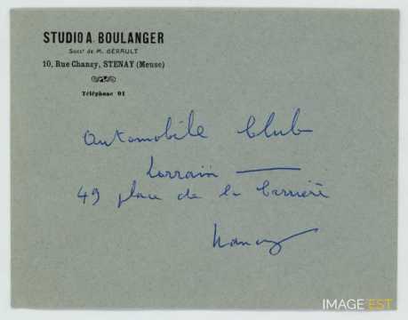 Studio A. Boulanger (Stenay)