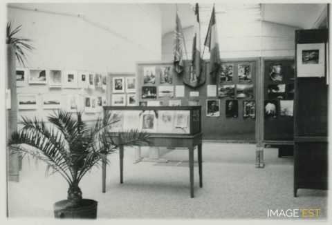 Exposition de la S.L.P. dans les Galeries Poirel (Nancy)